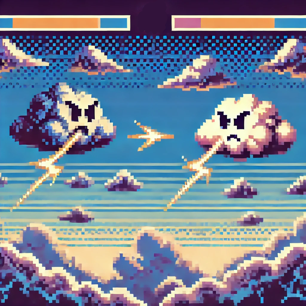 A Storm of Clouds